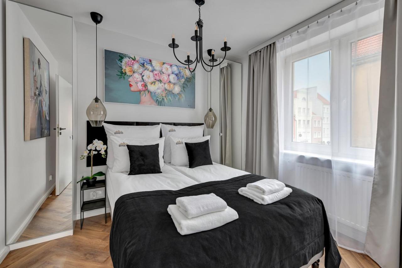 Magical River View By Downtown Apartments غدانسك المظهر الخارجي الصورة