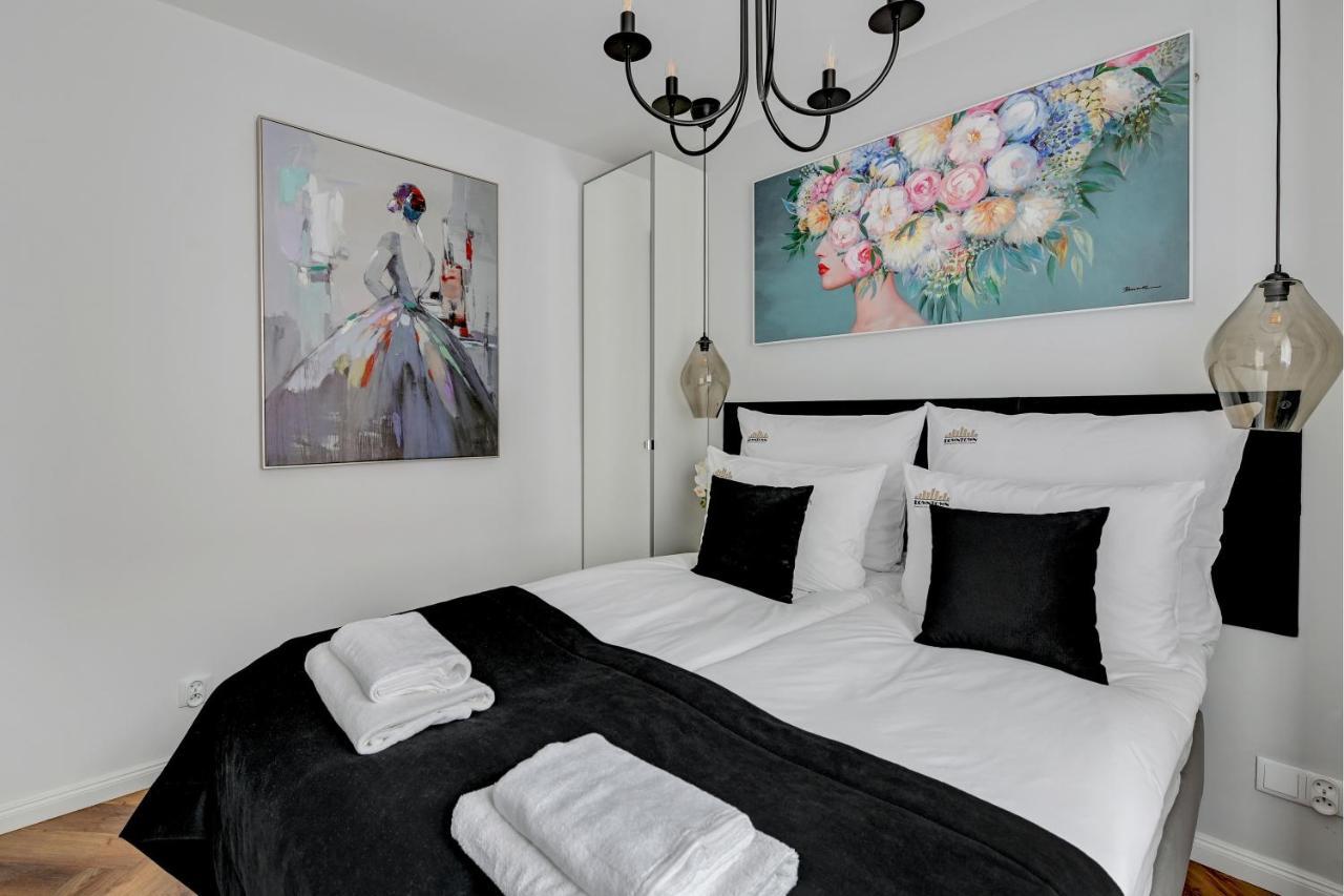 Magical River View By Downtown Apartments غدانسك المظهر الخارجي الصورة