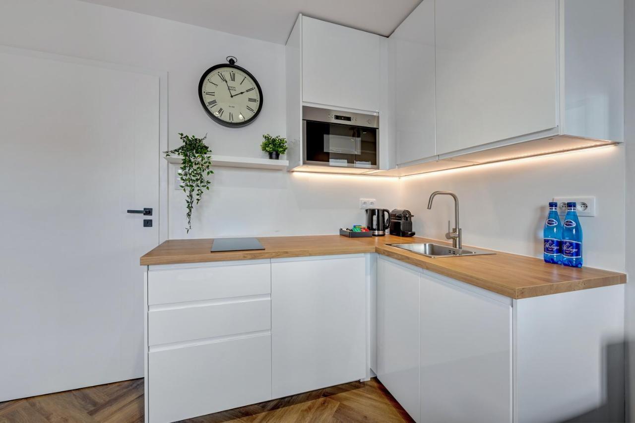Magical River View By Downtown Apartments غدانسك المظهر الخارجي الصورة