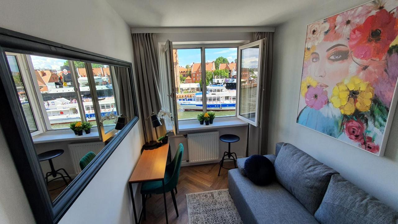 Magical River View By Downtown Apartments غدانسك المظهر الخارجي الصورة