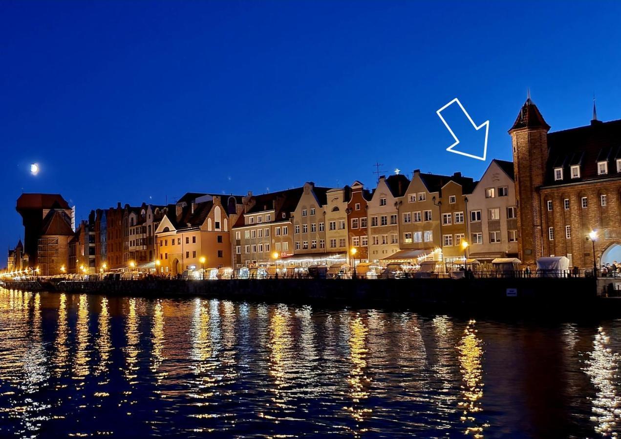 Magical River View By Downtown Apartments غدانسك المظهر الخارجي الصورة