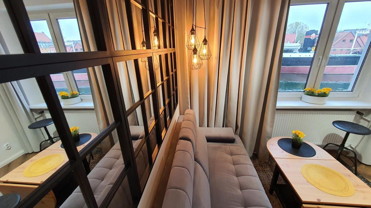 Magical River View By Downtown Apartments غدانسك المظهر الخارجي الصورة