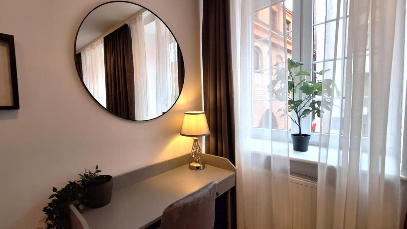 Magical River View By Downtown Apartments غدانسك الغرفة الصورة