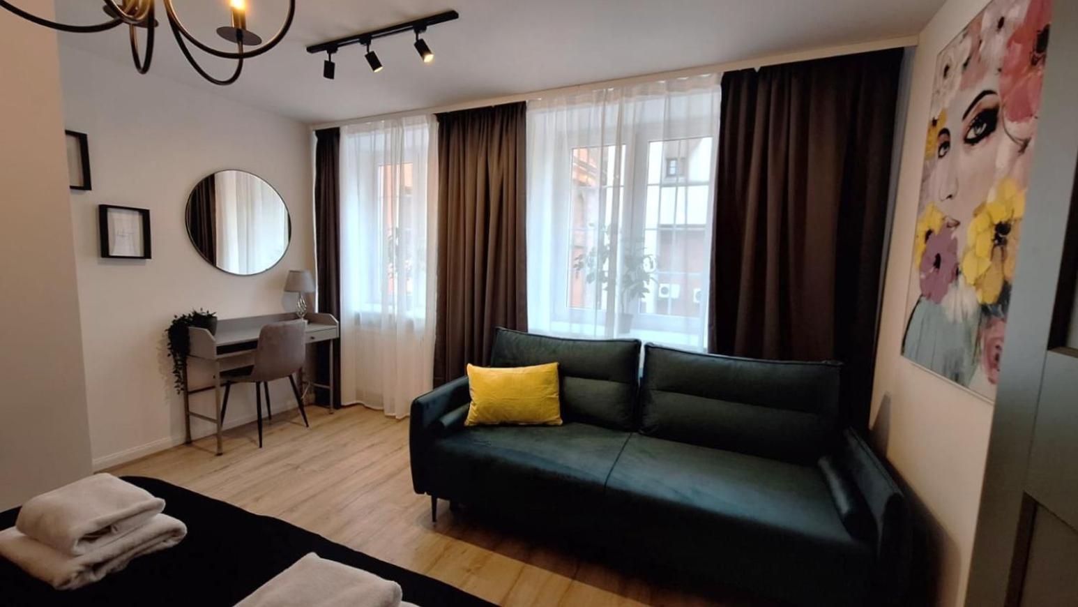 Magical River View By Downtown Apartments غدانسك المظهر الخارجي الصورة