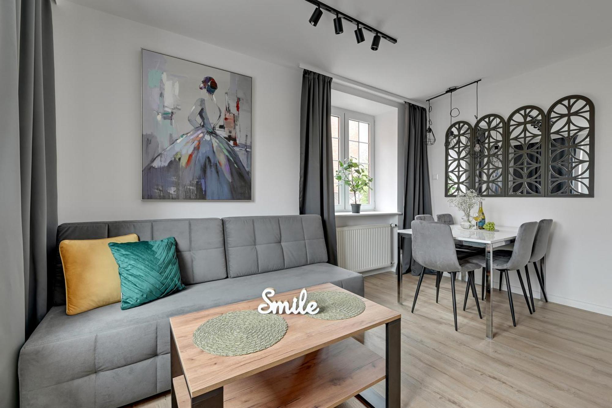 Magical River View By Downtown Apartments غدانسك المظهر الخارجي الصورة