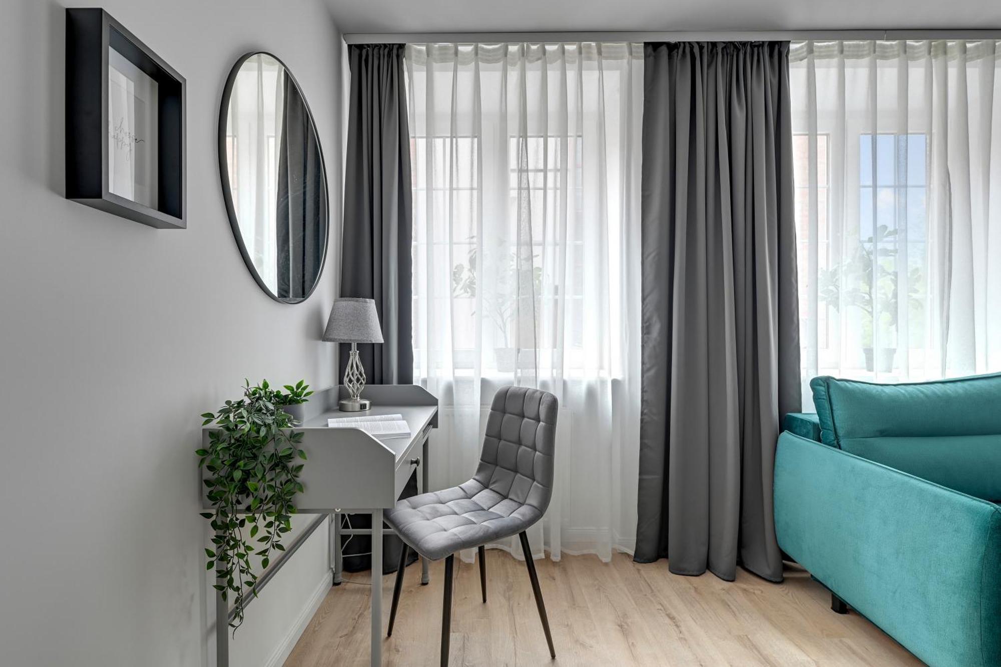 Magical River View By Downtown Apartments غدانسك الغرفة الصورة